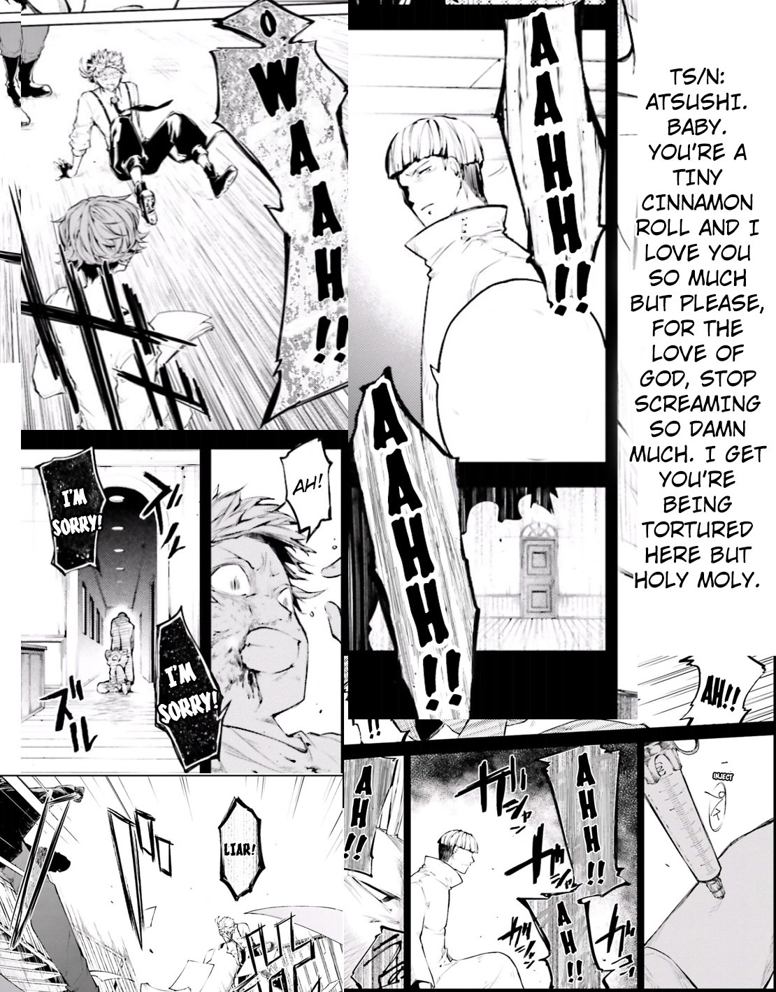 Bungou Stray Dogs, Chapter 39 image 44